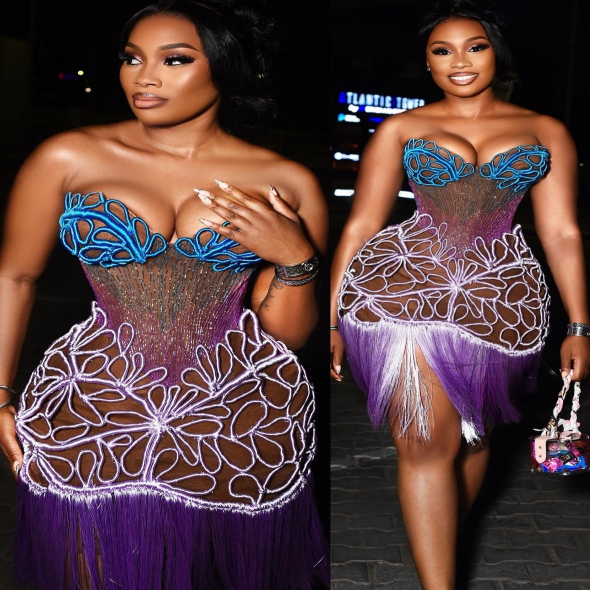 2026 Purple Sheath Cocktail Dress Illusion Beaded Tassels Sweetheart Short Mini Graduation Homecoming Dresses For Special Occasions Sweetheart Gowns Z