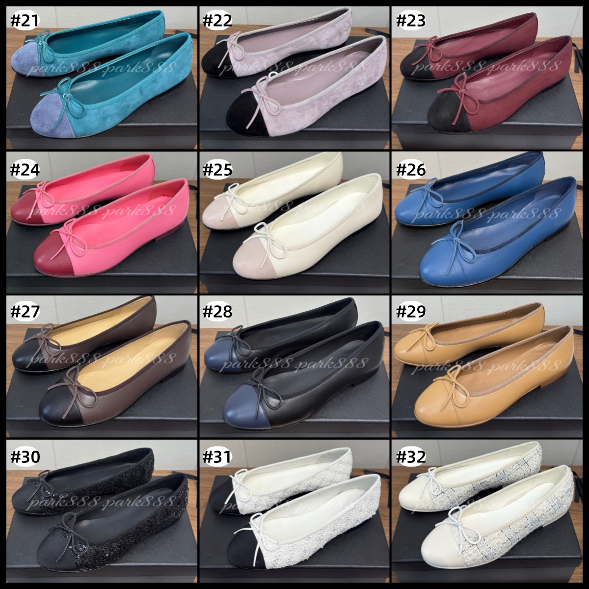 (Order by pic in opt, not by desc) Woman Braided Ballet Flats Shoes Women's French Style Square Toe Flat Patent Leather Wool Blend Suede shoes