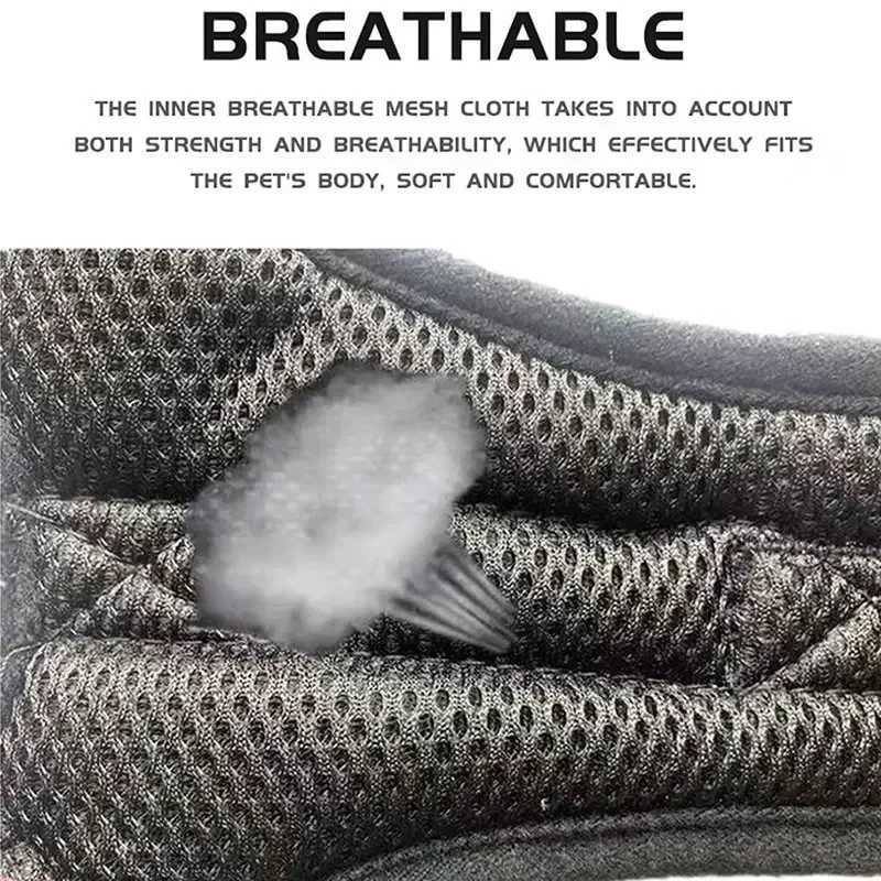 Dog Harness Leash Set Adjustable Pet Chest Strap For Small Medium Dogs Outdoor Dog Walking Chest Strap Pets Supplies M251213