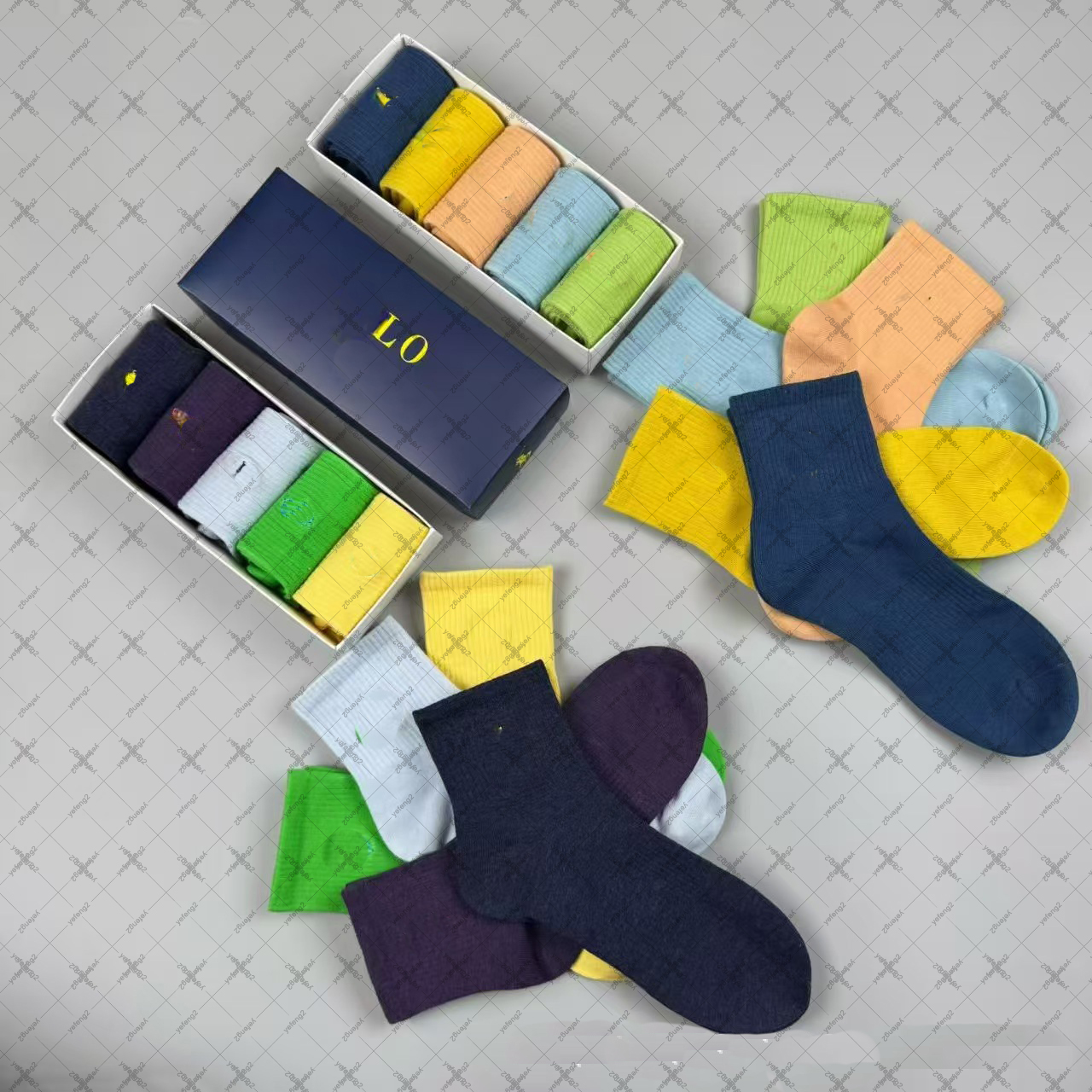 Mens socks designer socks onclouds socks classic animal embroidery mixed socks sports socks