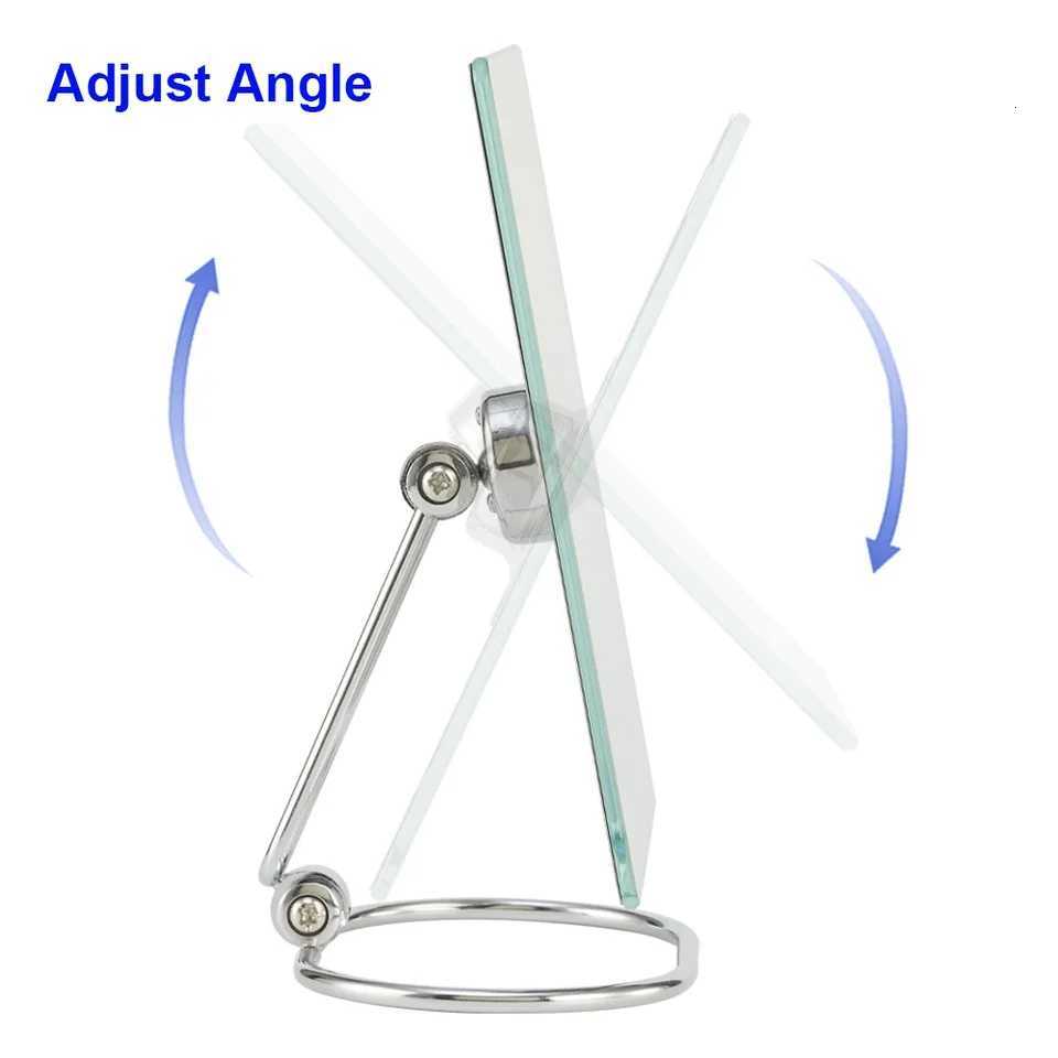Tushengtu 360 Degrees Rotate Desktop Makeup Mirror Home Dressing Mirror Cosmetic Lady Gift Strong Sense Of StyleT251213