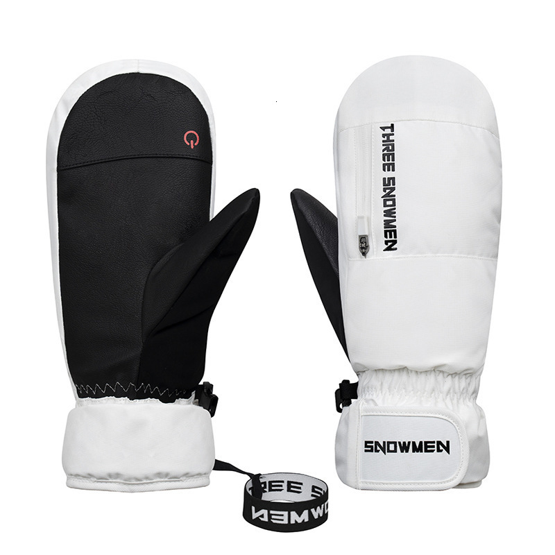 2023 New Type Snowboarding Gloves Stupid for Men and Women Ski Gloves Waterproof and Wind proof Touch Screen Skid resistant and Warm