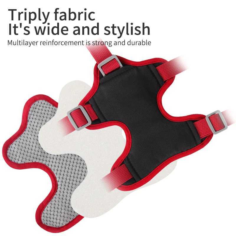 Dog Harness Pet Puppy Rainproof Chest Straps Small Medium Dog Collar Bulldog Anti-slip Night Reflective Pet Products Harnesses M251213