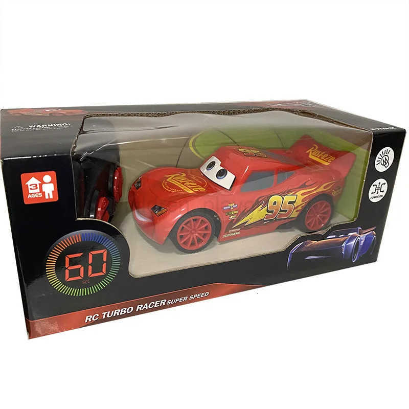 Disney 2024 ChildrenS Racing Toy Electric Remote Control Car 124 Four-Way Simulation Racing Car Model Hot Selling Wholesale Toy Gift H251213