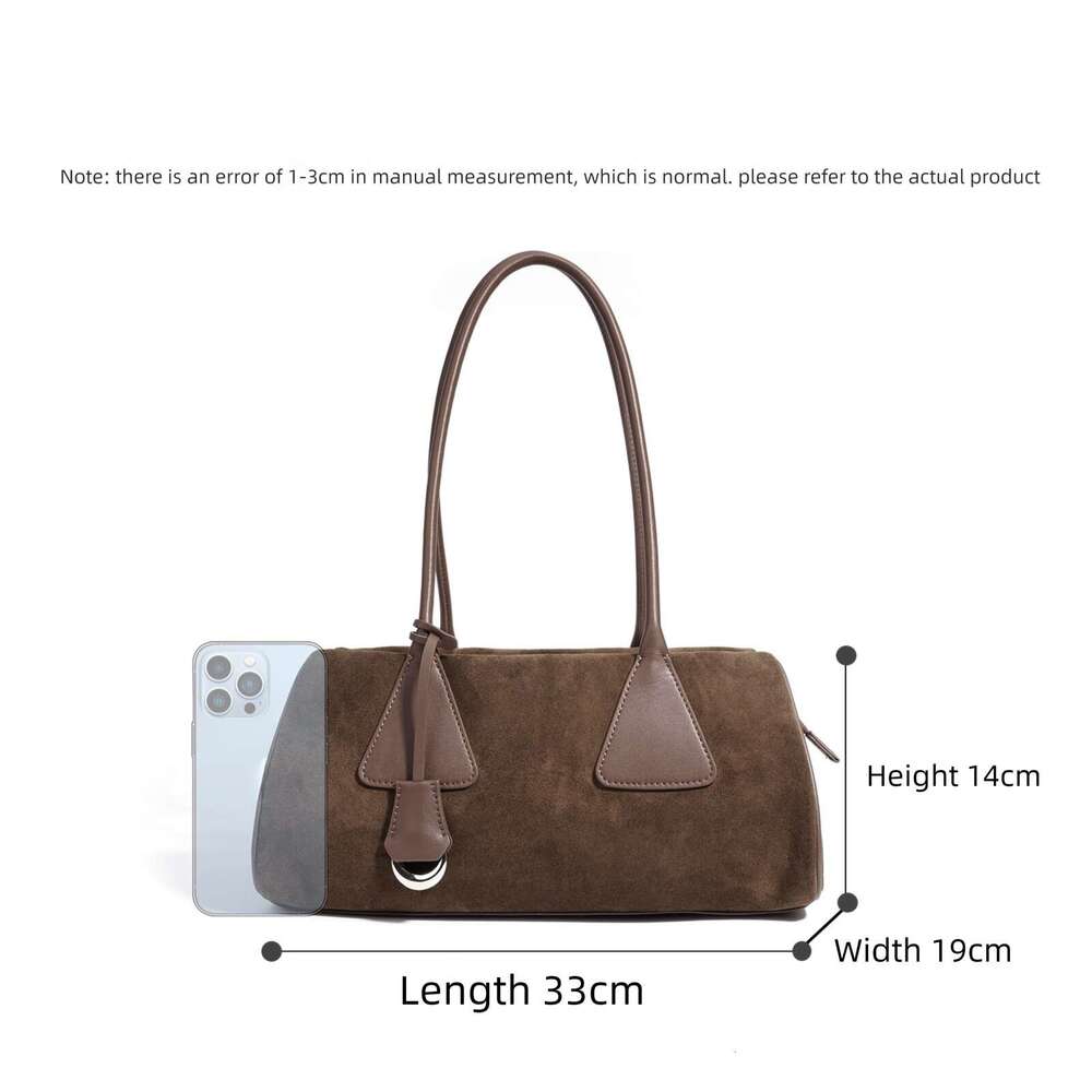 Luxury Bag Designer Bags Totes Hobo Niche Design French Minimalist Triangle Matte Single Shoulder Pillow Bag New Boston Fashion Handbag