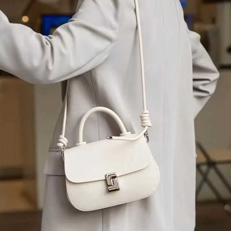 Luxury Designer Womens Bag New Split Cow Leather Crossbody Square Bags Women Handbags Fashion Cowhide High Quality Shoulder BagT251213