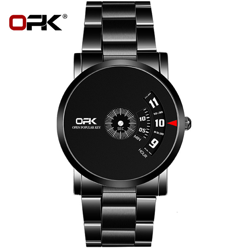 OPK Designer Men's Watches, Waterproof Casual Outdoor Sports Wristwatches, Free Shipping Wholesale Wristwatches, Fashionable Quartz Men's Wa