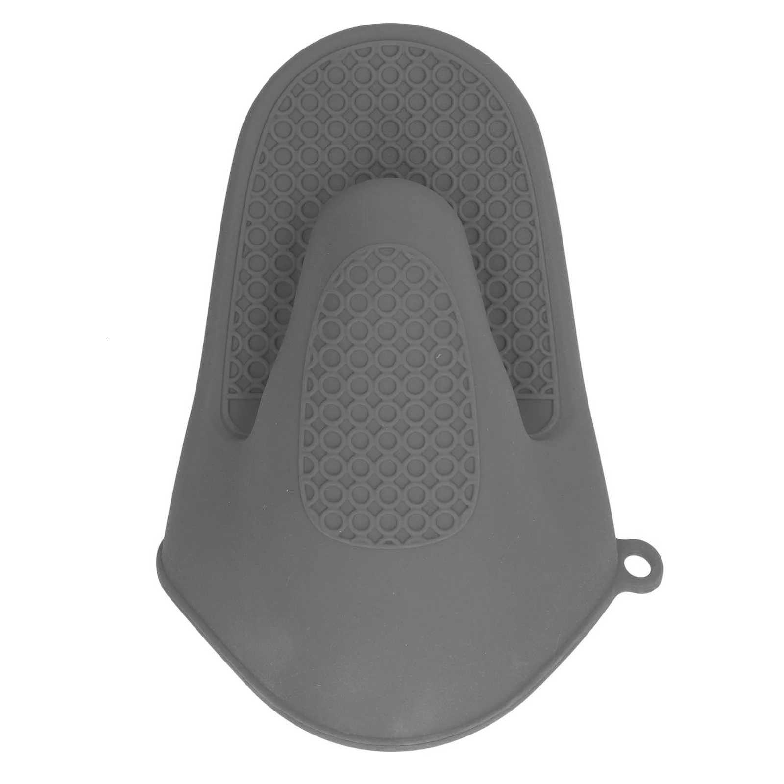 2pcs Oven Mitts Heat Resistance Anti Scalding Thicke Silicone Cooking Pinch Mitts for He Kitchen H251212