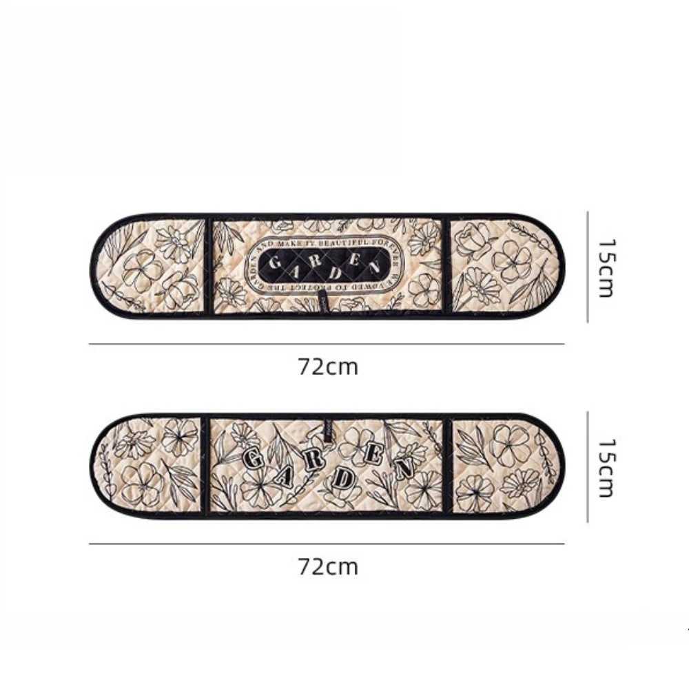 Scald Proof Integrated Oven Glove Thicke Heat Insating Microwave Glove for Baking Cooking Barbeque Household Kitchen Tools H251212