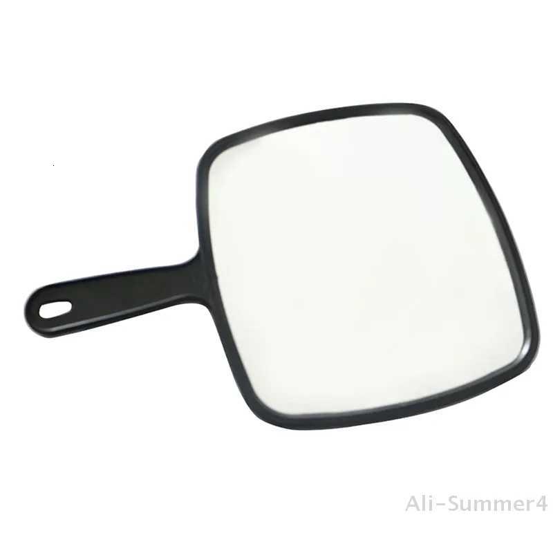 Handheld Mirror Professional Handheld Salon Barbers Hairdressers Mirror With Handle Practical Hand Mirror For HomeT251213