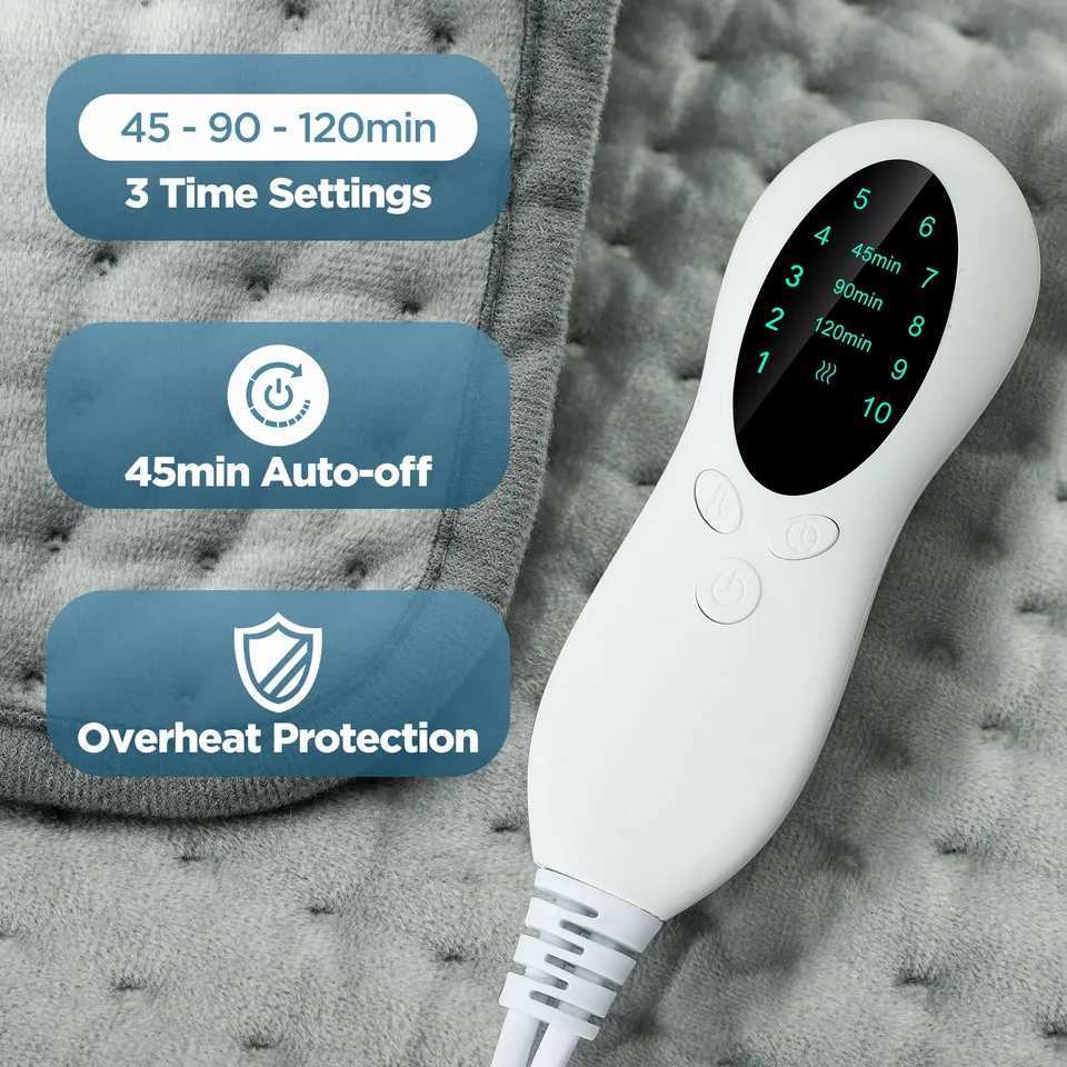 50x100cm Electric Heating Pad for Body Abdomen Back Winter Warmer Blanket Thermal Heated Mat for Home Office Y251212