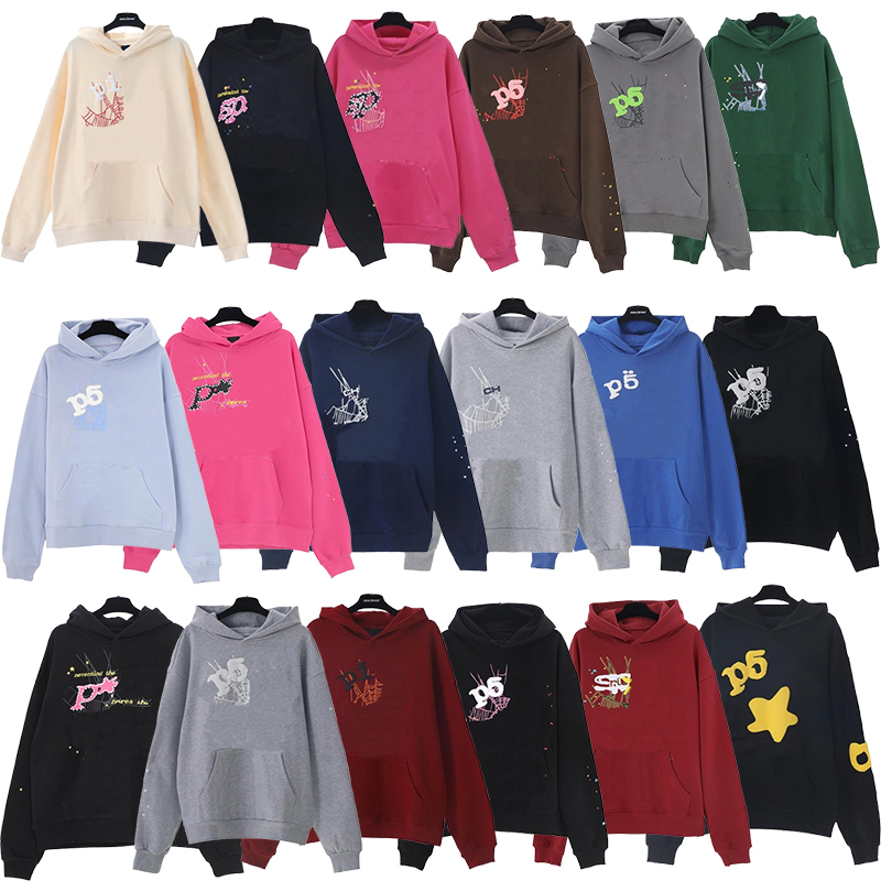 sp555 mens designer hoodie 555 men hoodies designer for men hoody mens clothes zip up pull homme sweatshirt graphic jacket pull Streetwear hoody pullover tracksuit