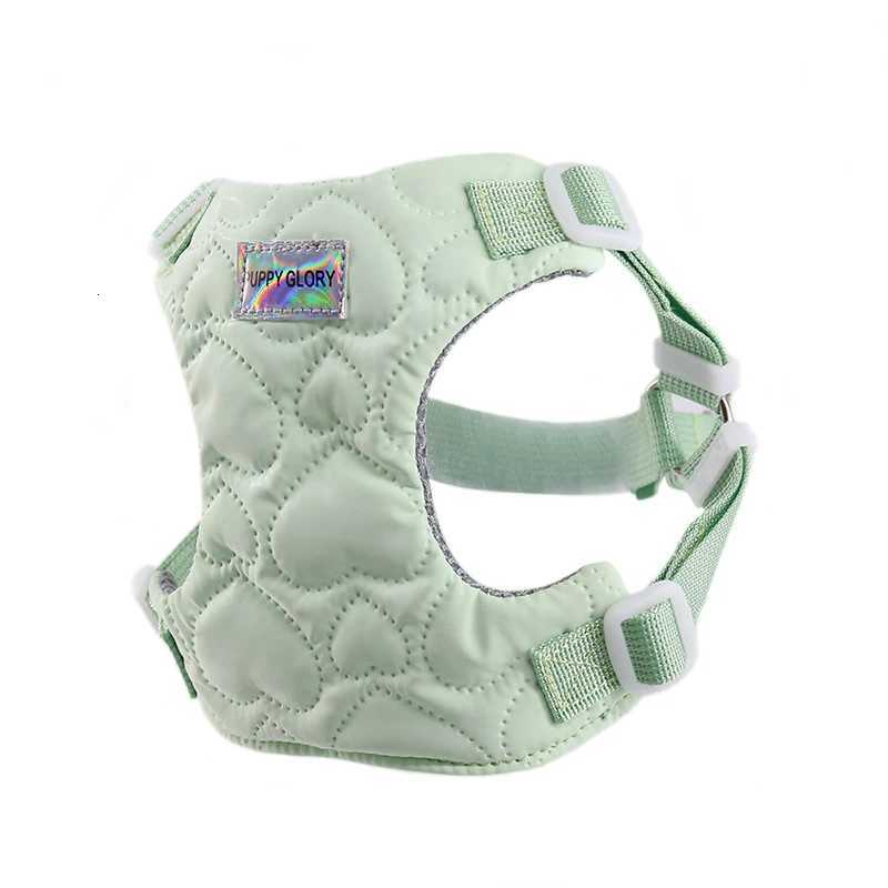 Lightweight Dog Harness Waterproof Puppy Vest Harness For Small Medium Large Dogs Bulldog Cute Love Heart Dog Cat Chest Strap M251213