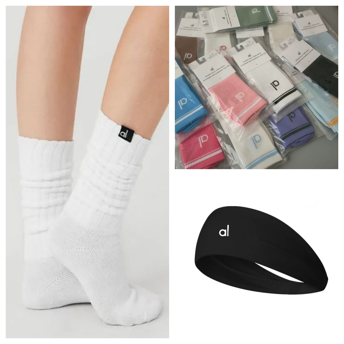 Sports socks Cotton socks with anti-odor property Four-season style Wicking and breathable Fitness and yoga socks Basketball and running socks Long socks