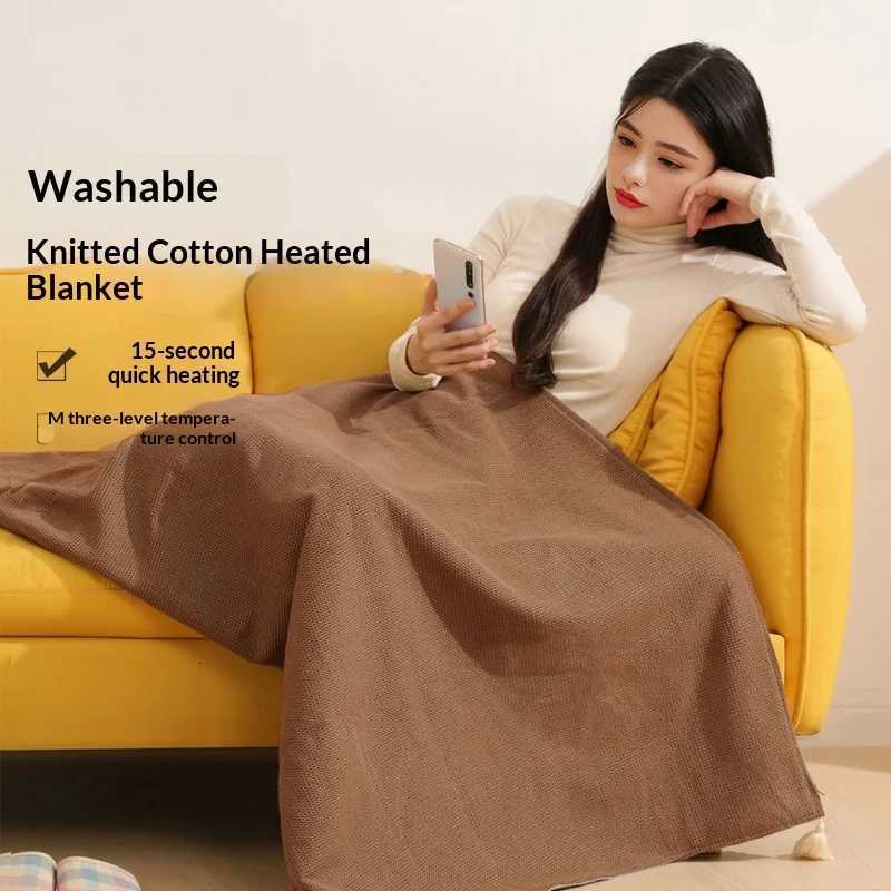 New Electric Heating Outdoor Shawl Usb Charging Blanket Office Warm Heating Blanket Y251212