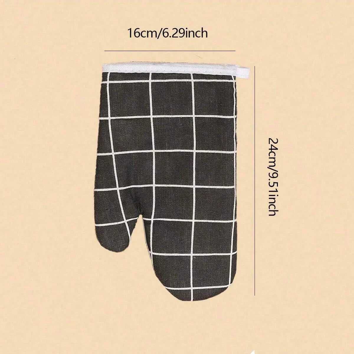 1/2pcs Kitchen Baking Gloves Microwave Oven Gloves High Temperature Resistant And Insated Gloves Oven Gloves HeatResistant Glo H251212