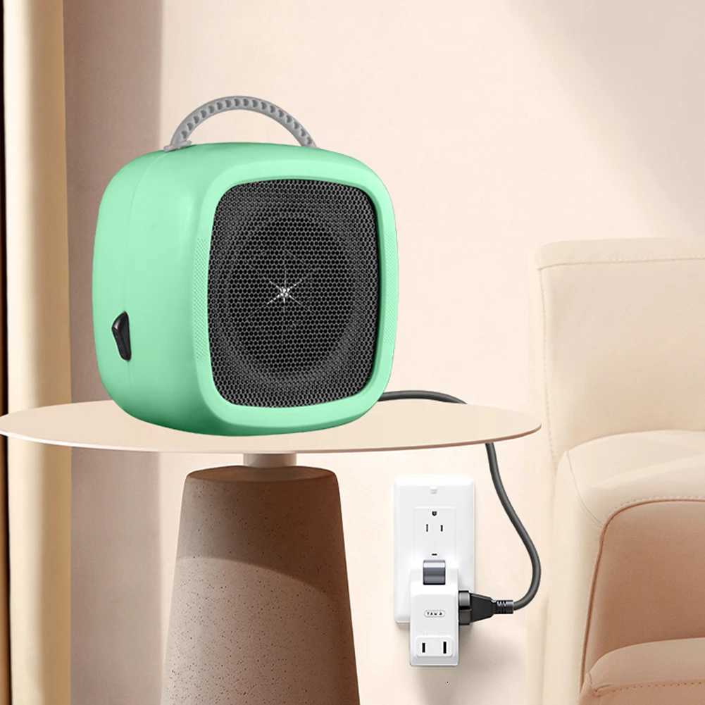 500W 220V 50hz Mini Electric Heater Household Desktop Radiator Warm Air Heater Heating Technology for Living Room Bedroom Y251213