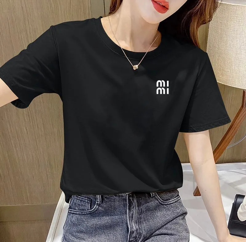 2026 designer shirts Summer Mens T-Shirts Womens Designers For Men tops Letter polos MM Embroidery tshirts Clothing Short Sleeved tshirt large Tees