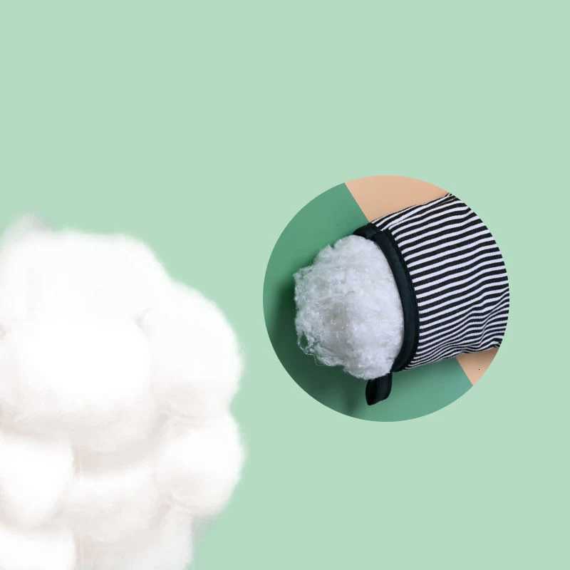 NXI Household Microwave Mitts Anti-scald Heat Resistant Insation Oven Gloves Barbecue Stove Oven Mitts Kitchen Utensil H251212