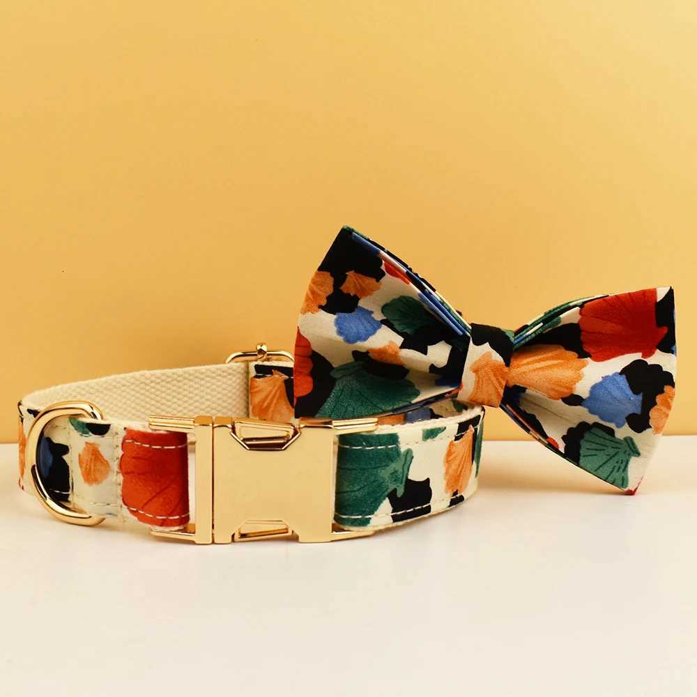 luxury collar leash dog harness custom ts accessories dog collar leash harness set Dog Collar M251213