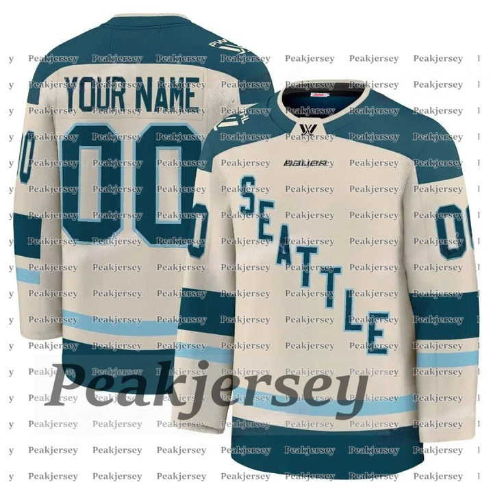 Personalized Custom Seattle Torrent Hockey Jersey Hilary Knight Alex Carpenter Corinne Schroeder Hannah Bilka Cayla Barnes