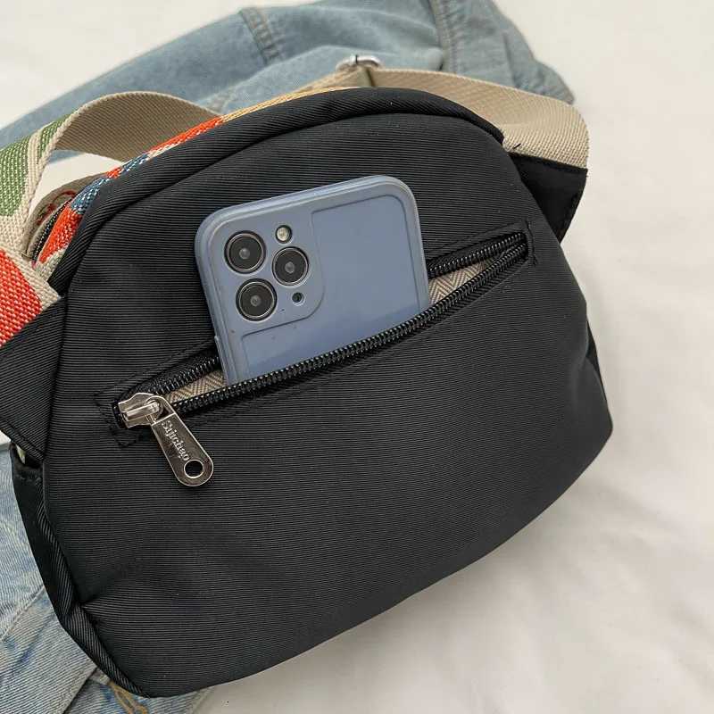 Fashion Crossbody Bags For Women Oxford Cloth Pillow Shell Shoulder Bag Large Capacity Travelling Casual Street Small Fabric BagT251213