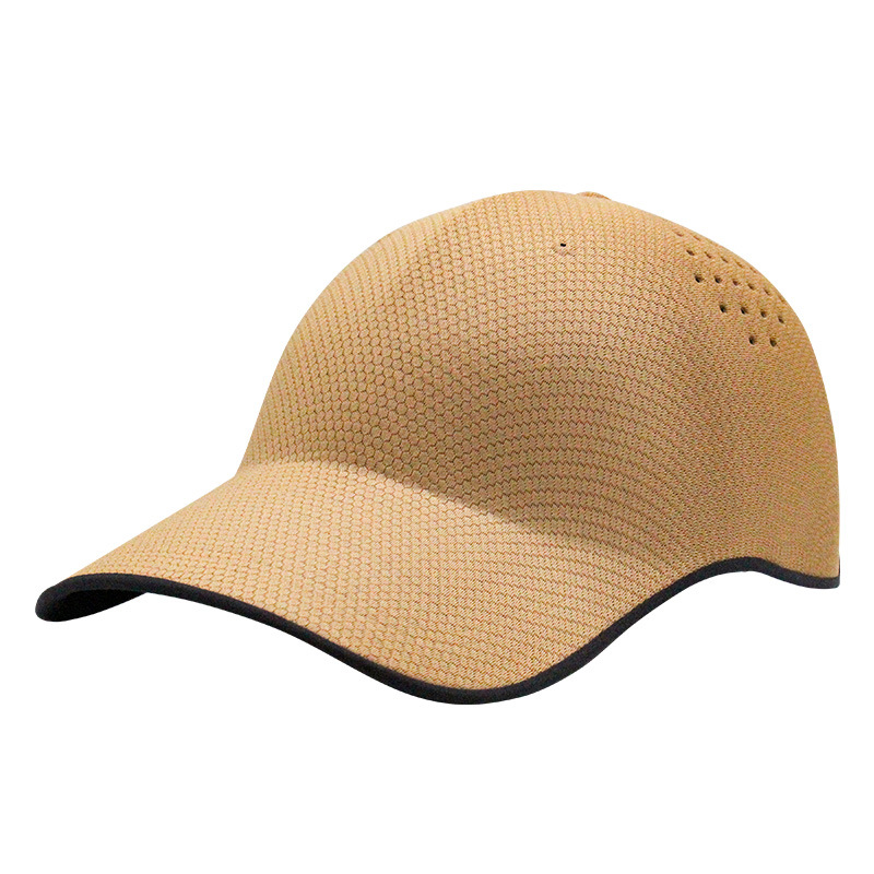 Custom-made seamless baseball caps, solid color, cross-border outdoor custom-made breathable duckbill caps.