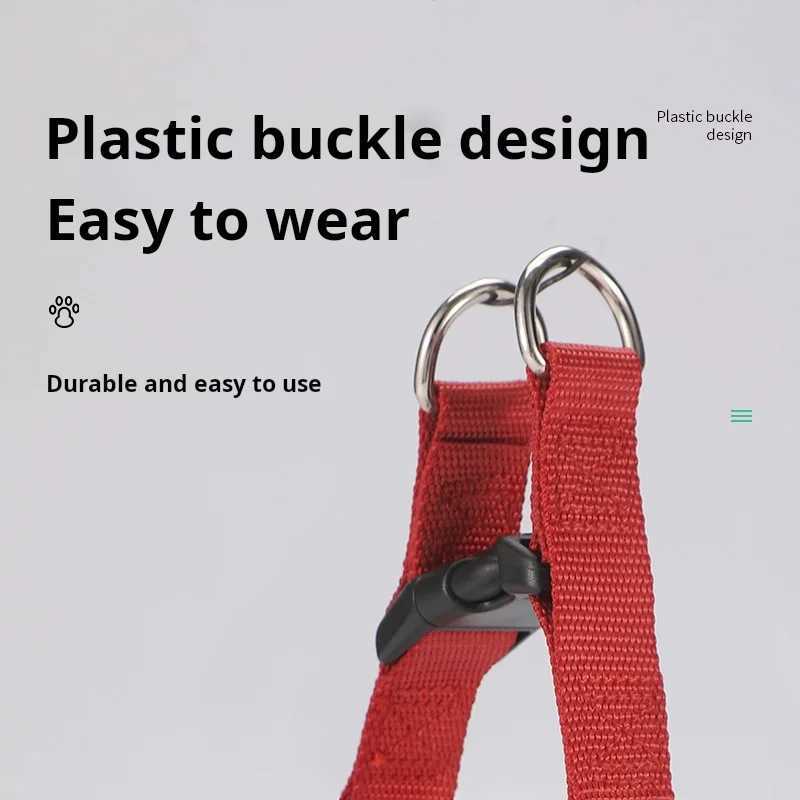 Adjustable Pet Harness Vest Cats Dogs Triangular Chest Harness Outdoor Walking Suitable For Small Medium Large Dogs Pet Supplies M251213