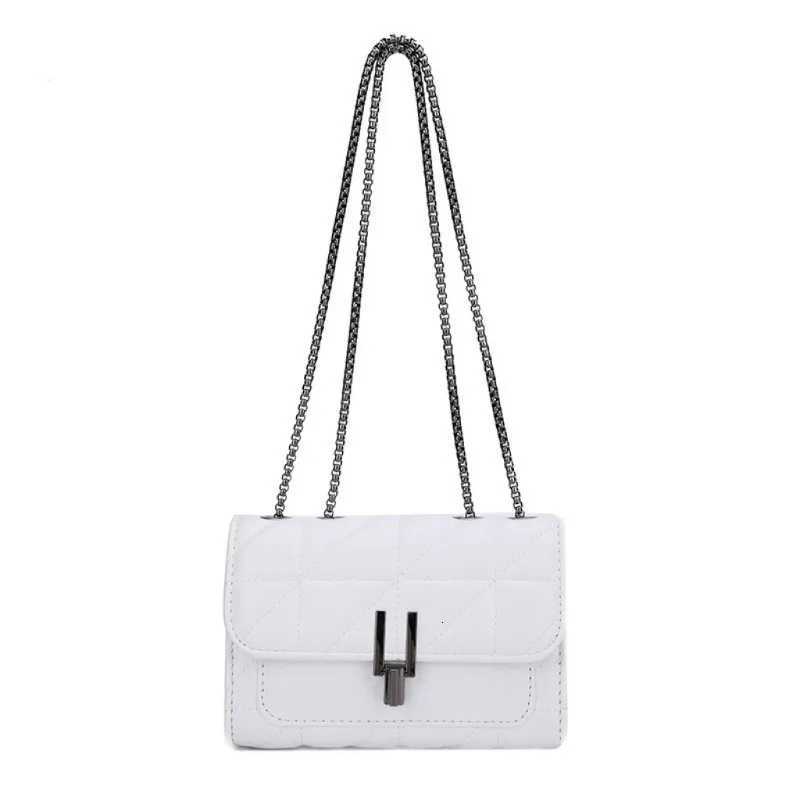 Lingge bag chain bag single shoulder bag diagonal cross style crossbody bag for womenT251213