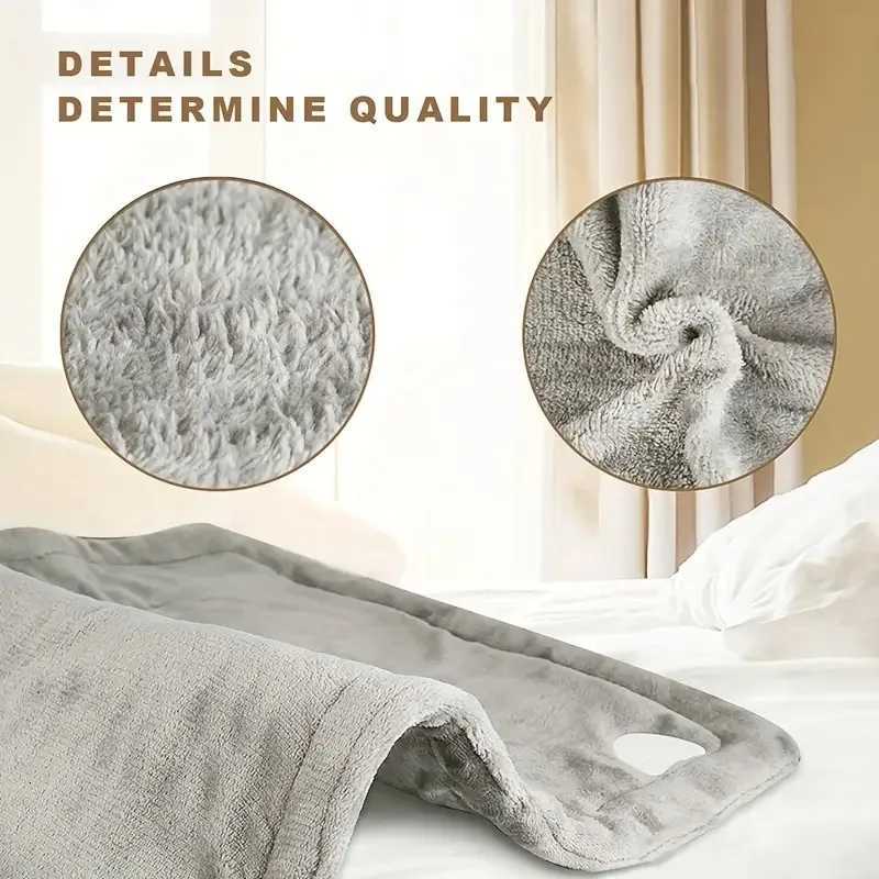 Heating Shoulder Neck Pads 9-Level Hot Compress Cervical Shawl Warmer with Digital Display Thermostat Heater Warming Back Relax Y251212