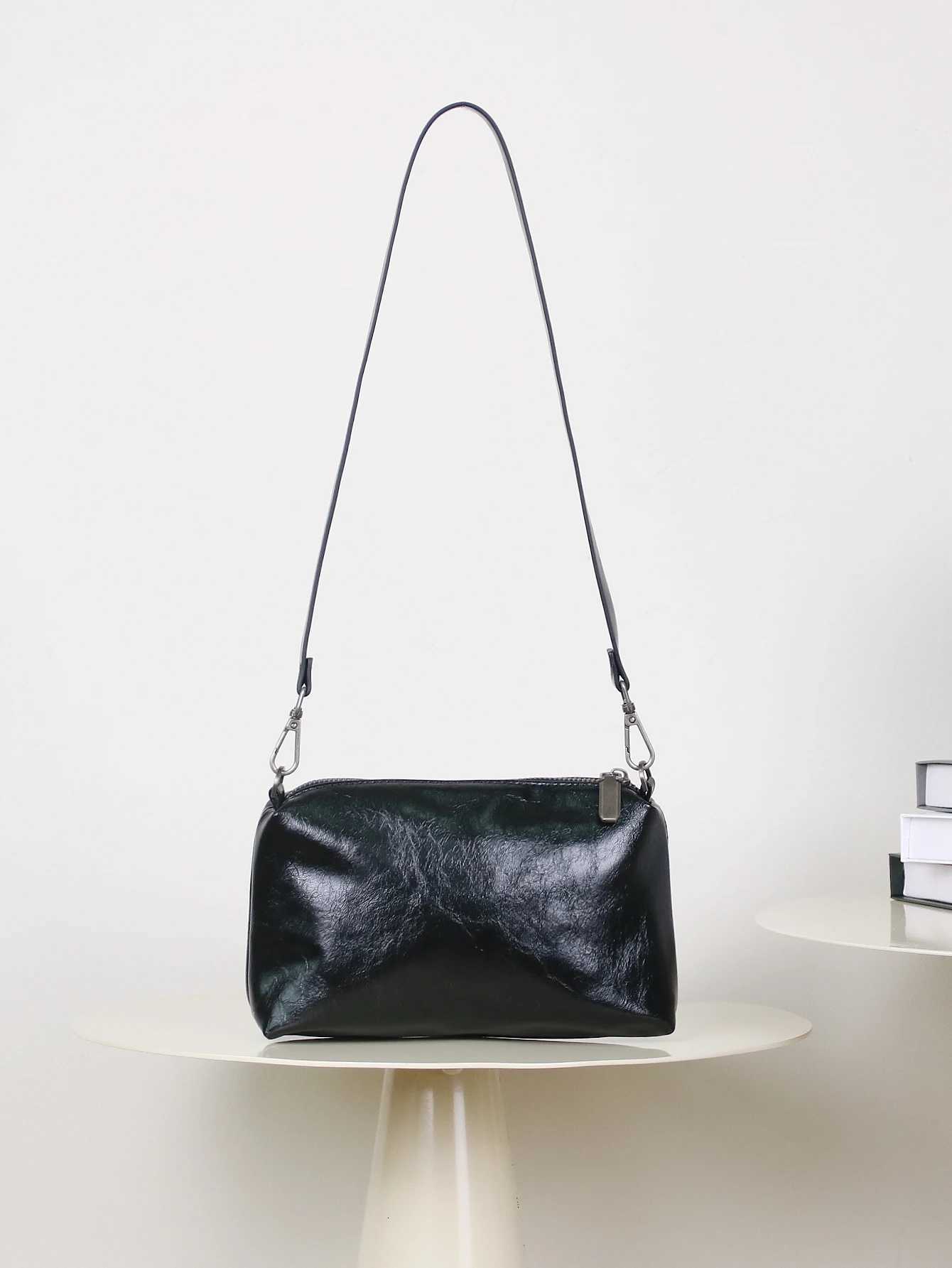 Popular explosions super fire niche retro leopard spice wind bag 2024 new autumn and winter Joker portable bucket bag suede flanT251213