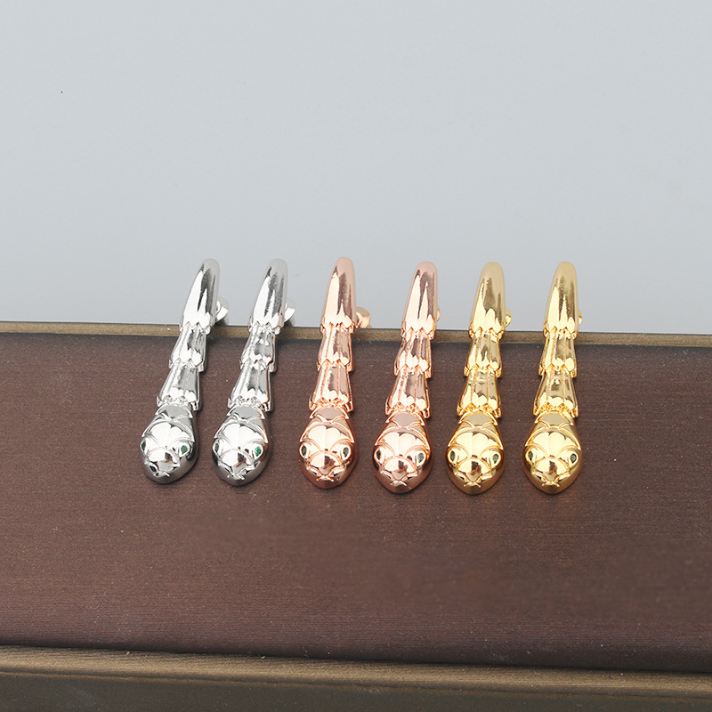 Retro Style Green Eye Bracelet Ring Copper Gold-Plated Women's Necklace Earrings Banquet Wedding Jewelry Set