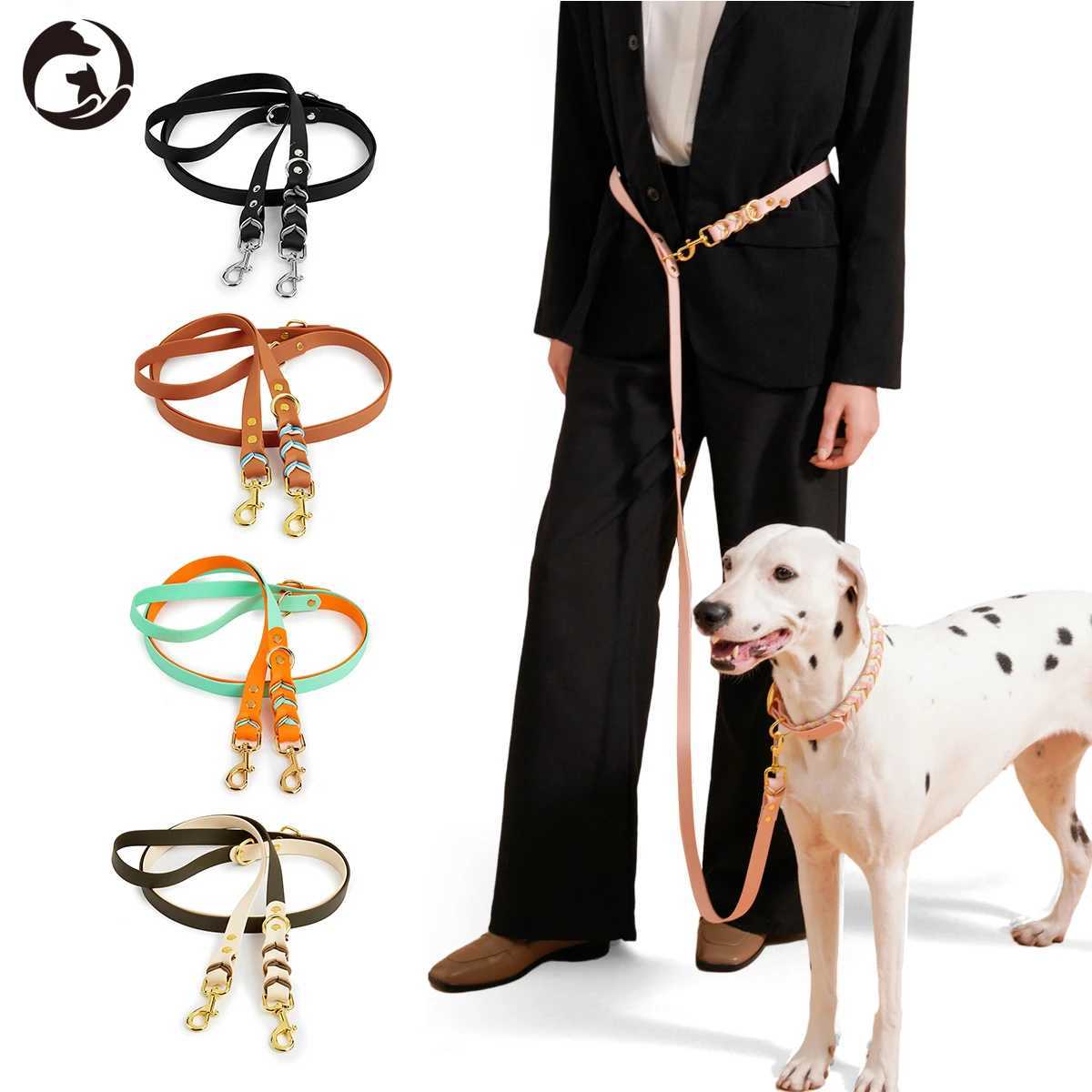 Dog Leashes Solid Durable And Super Tensile Force Dog Rope Colorful Multifunctional Luxury Handmade Leash For Medium Large Dogs M251213