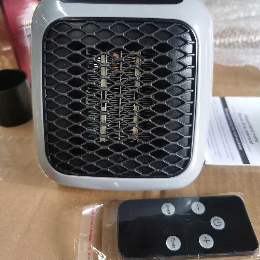 800W Electric Wall Mounted Heater Warmer 12-Hour Timer Plug In Heater Ceramic Heater Low Noise Portable Heater for Bedroom Y251213