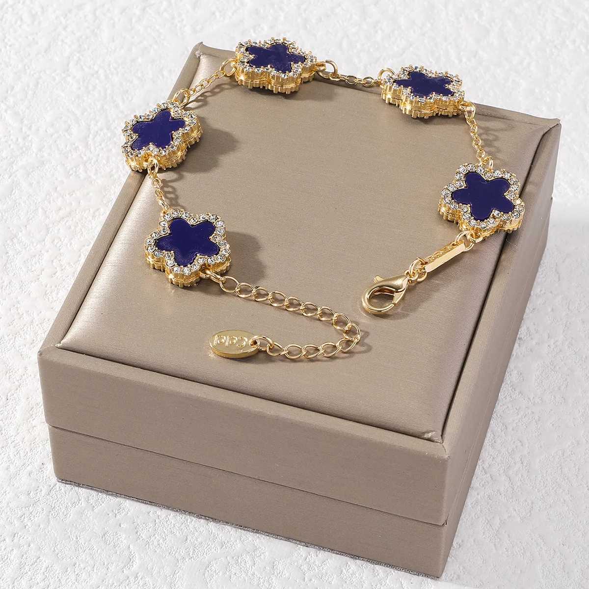 Charm Silver Adjustable Flower s for Women Shiny Cubic Zircon Sweet luxury Design Party Jewelry Gifts M251213