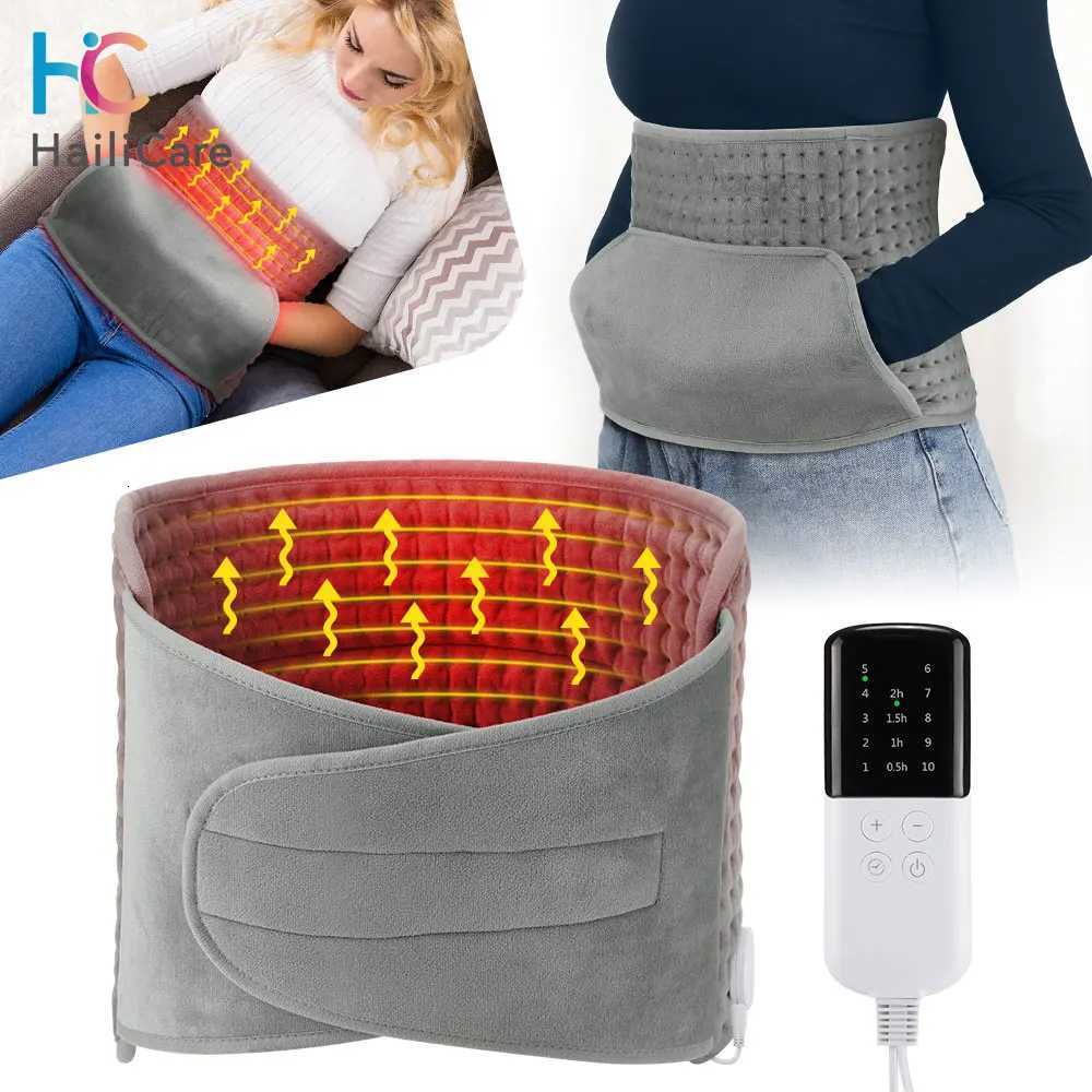 3/9/10 Levels Graphene Heating Uterus Warming Belt Menstrual Heating Pad For Menstrual Cramp Lumbar Uncomfortable Health Care Y251212
