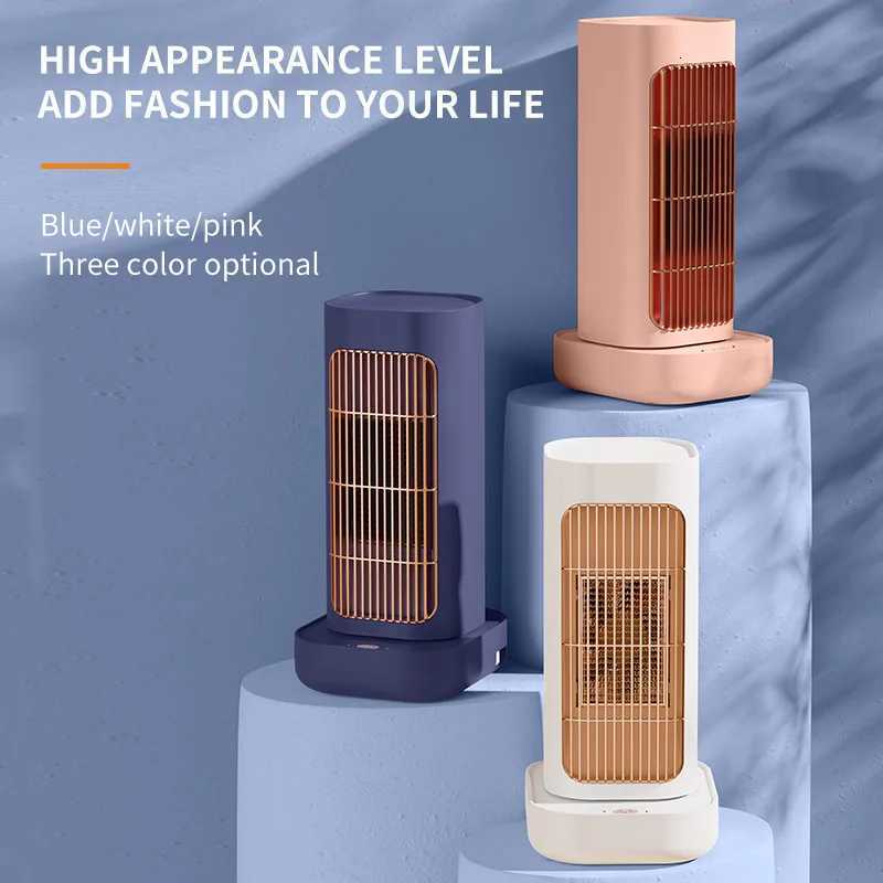 Small Desktop Space Heater Quiet Rapid Heating Hand Foot Warmer Instant Warming Sunlight Radiator for Office Use Y251213