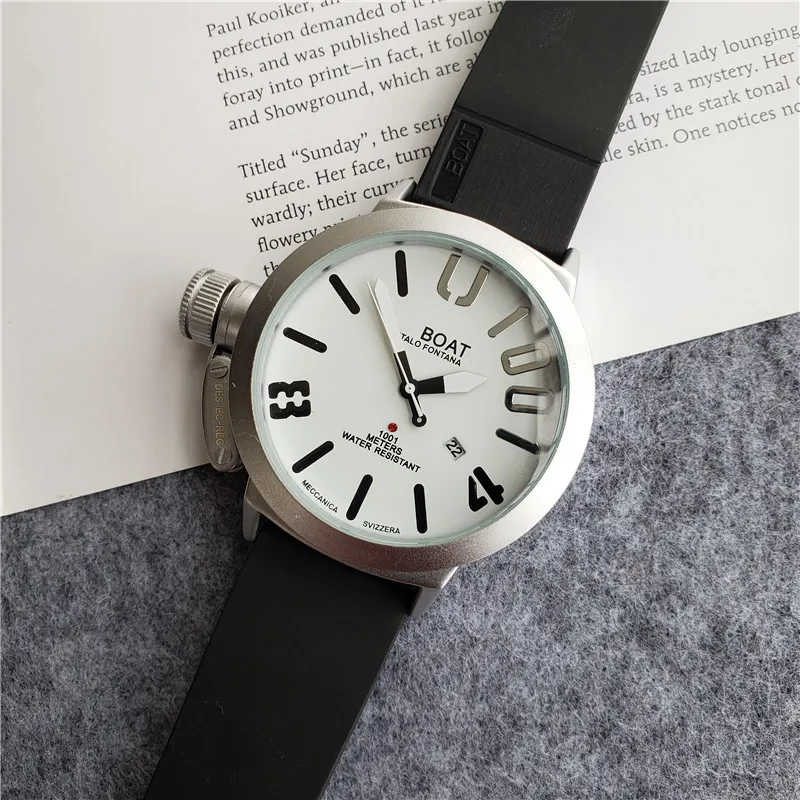 Hot U-P Luxury Designer Men's Watch New Quartz Watches Multiple Classic Large Diameter Watch Men Watches 50MM Dial Wristw