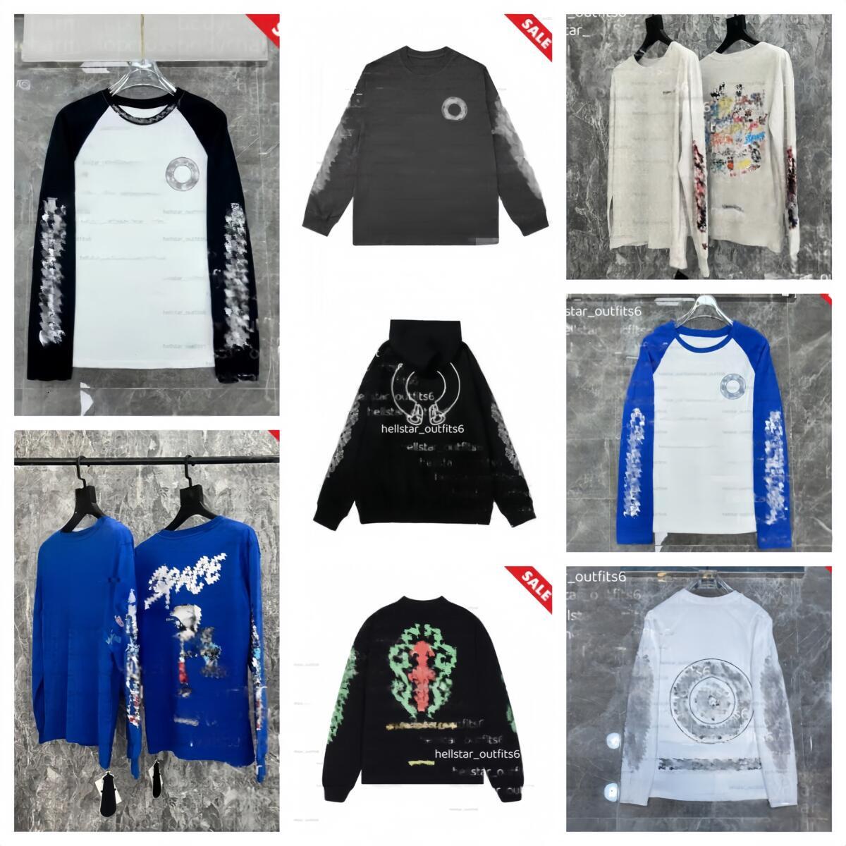 Designer 5A Chrome Hoodie High Quality chrome hoodie Designer Hoodies Sweatshirts Hip Hop loose sleeves Pullover hoodie Cardigan Loose Men hoodies women v1