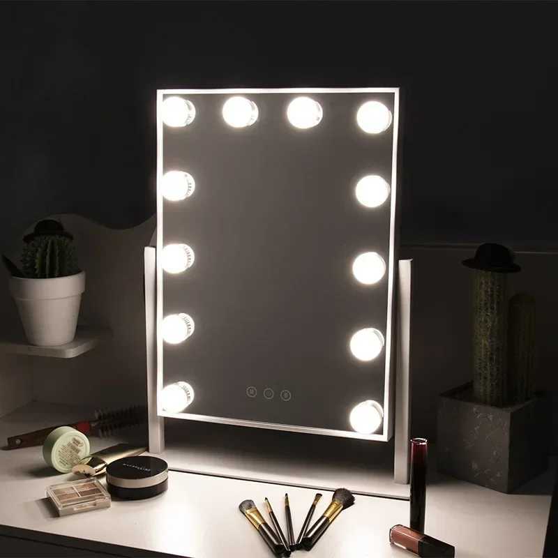 New Mirror Light Bulbs Vanity Lights USB Bathroom Dressing Table Lighting Dimmable LED Vanity Light For Makeup Mirror LED LightT251213