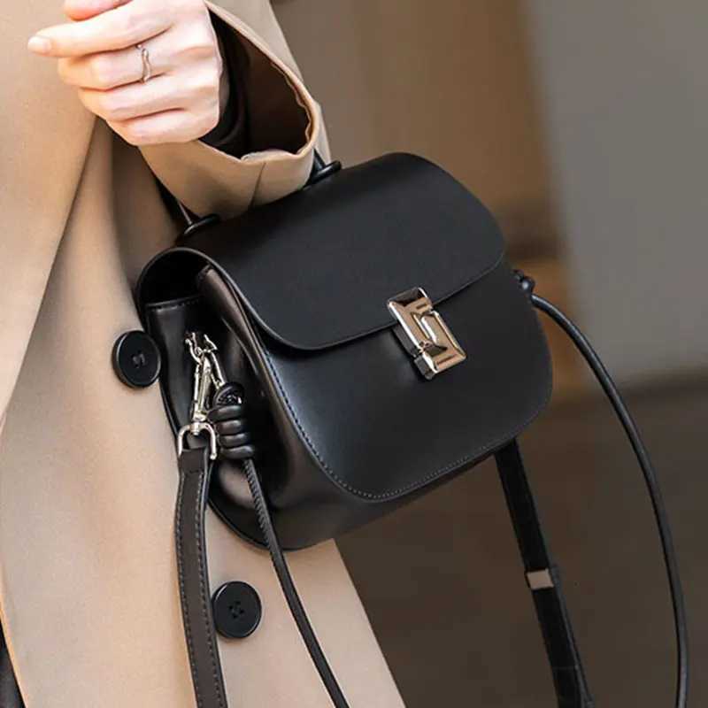 Luxury Designer Womens Bag New Split Cow Leather Crossbody Square Bags Women Handbags Fashion Cowhide High Quality Shoulder BagT251213