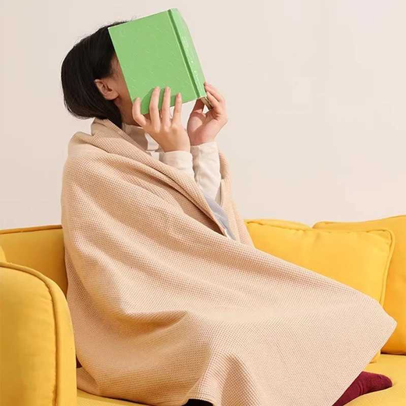 Graphene Electric Heating Blanket USB Washable Heating Shawl Portable Heating Blanket for Home Office Outdoor Use Y251212