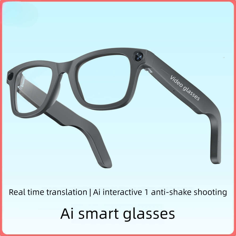 Famous Brand E Smart Bluetooth Call W Pixel Simultaneous Translation Sunglasses Voice Activation Recording AI