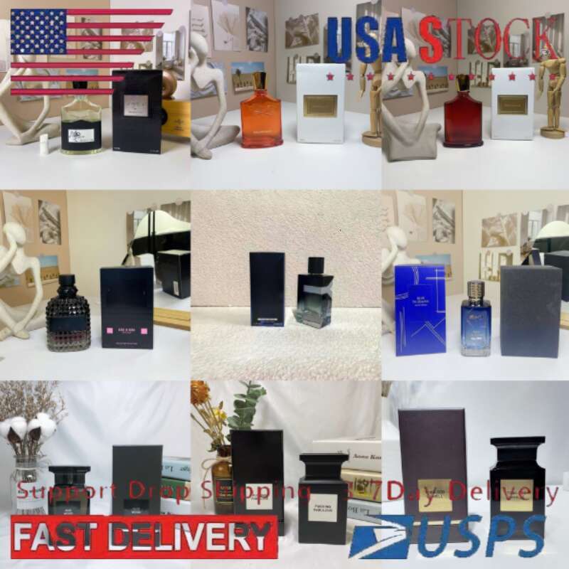 perfume women cologne for mens Tobacco men parfum vanille High quality Perfume Cologne Eau De Parfum Lasting fragrance US stock 3-7day Fast delivery