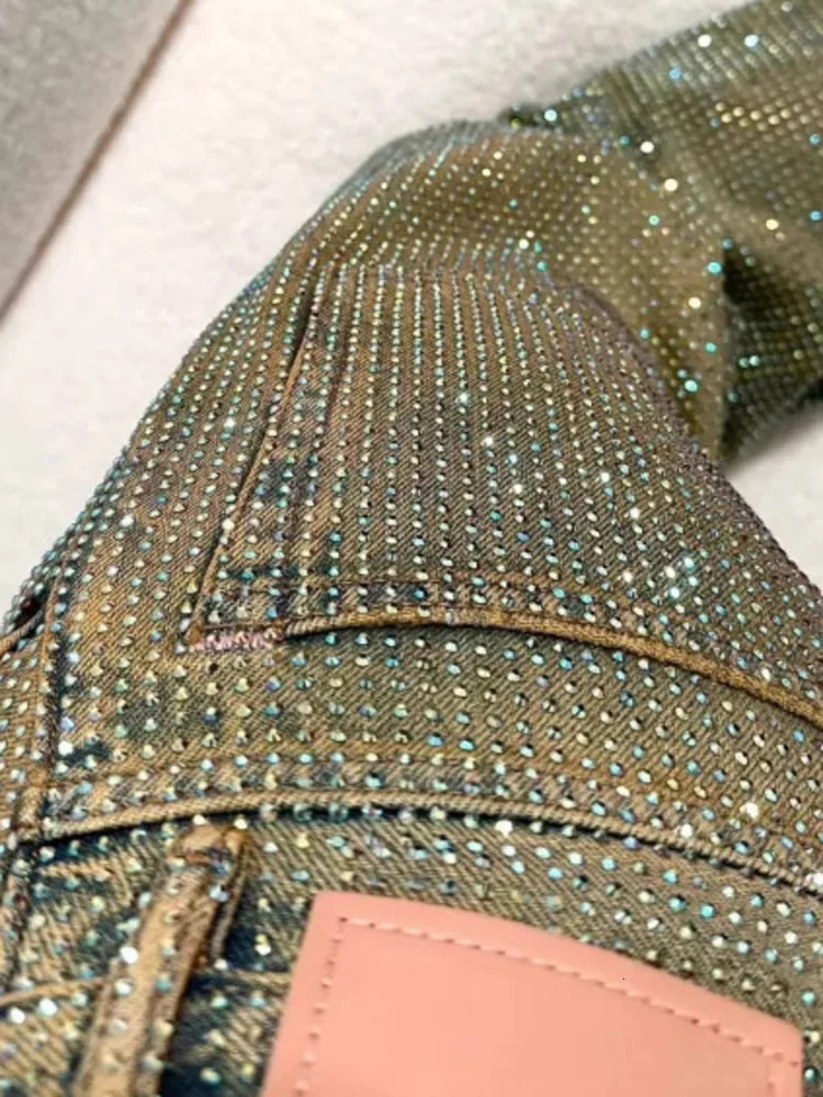 ZMEENNA Sparkling Sequin Wide Leg Pants Womens Glamorous Party Trousers Shiny Fashion Statement Bottoms ZM1050 251204