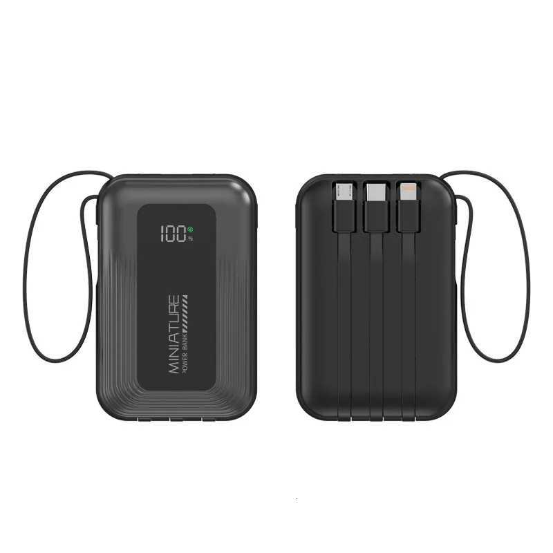 20000 MAh Large Capacity PD 225W Fast Charging Power Bank with Built-in Battery Four-wire Mobile Power ply External Battery H251213