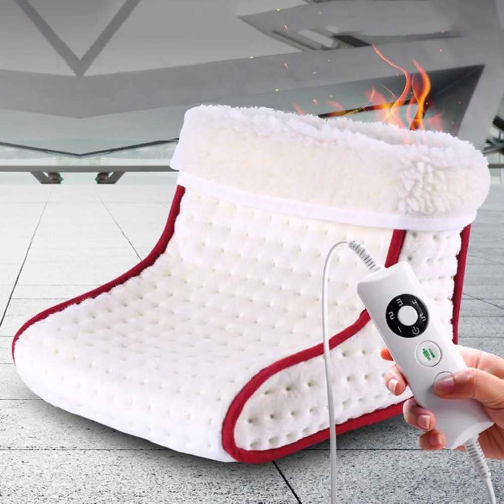 110V 220V Electric Massageer Electric Warm Heated Foot Warmer Washable Heat Warmer Thermal Foot Warmer 5 Modes Heat Setting Y251212