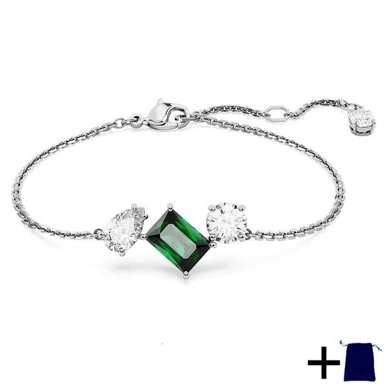 2025 New Zircon Matrix Extremely Simple and Trendy Design Essential for Couples To Wear Same Style and Gift Each Othe M251213