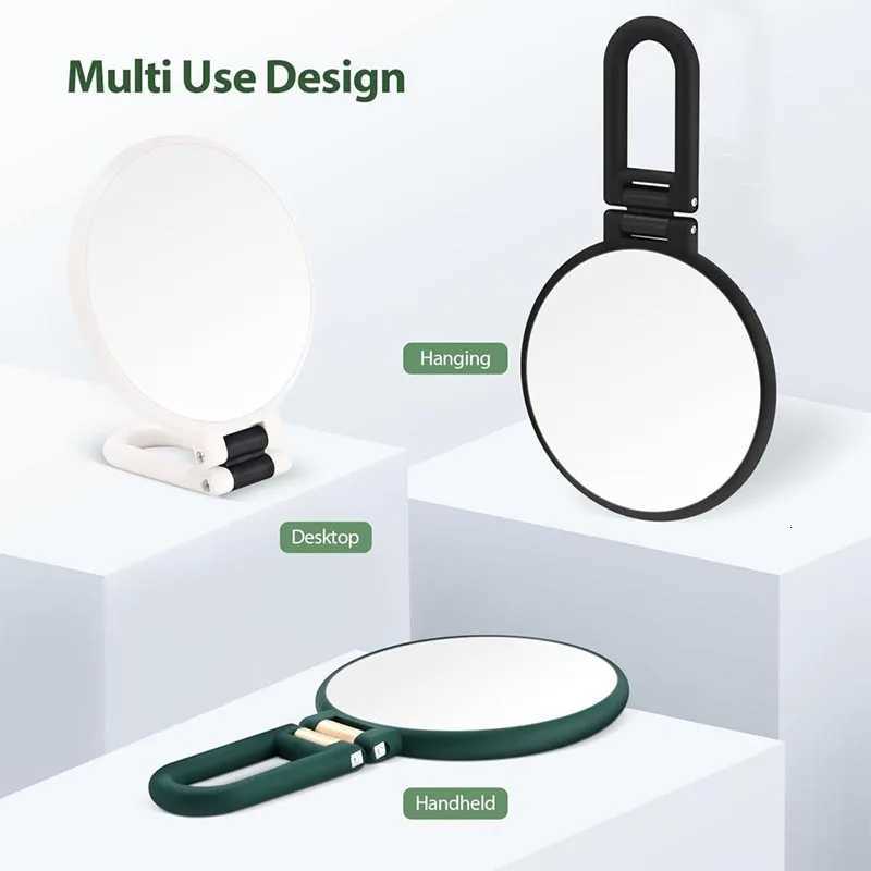 New 2/5/10/15x Magnifying Makeup Mirror Womens Pocket Mirror Small Folding Mirror for Table HUAZJ06T251213