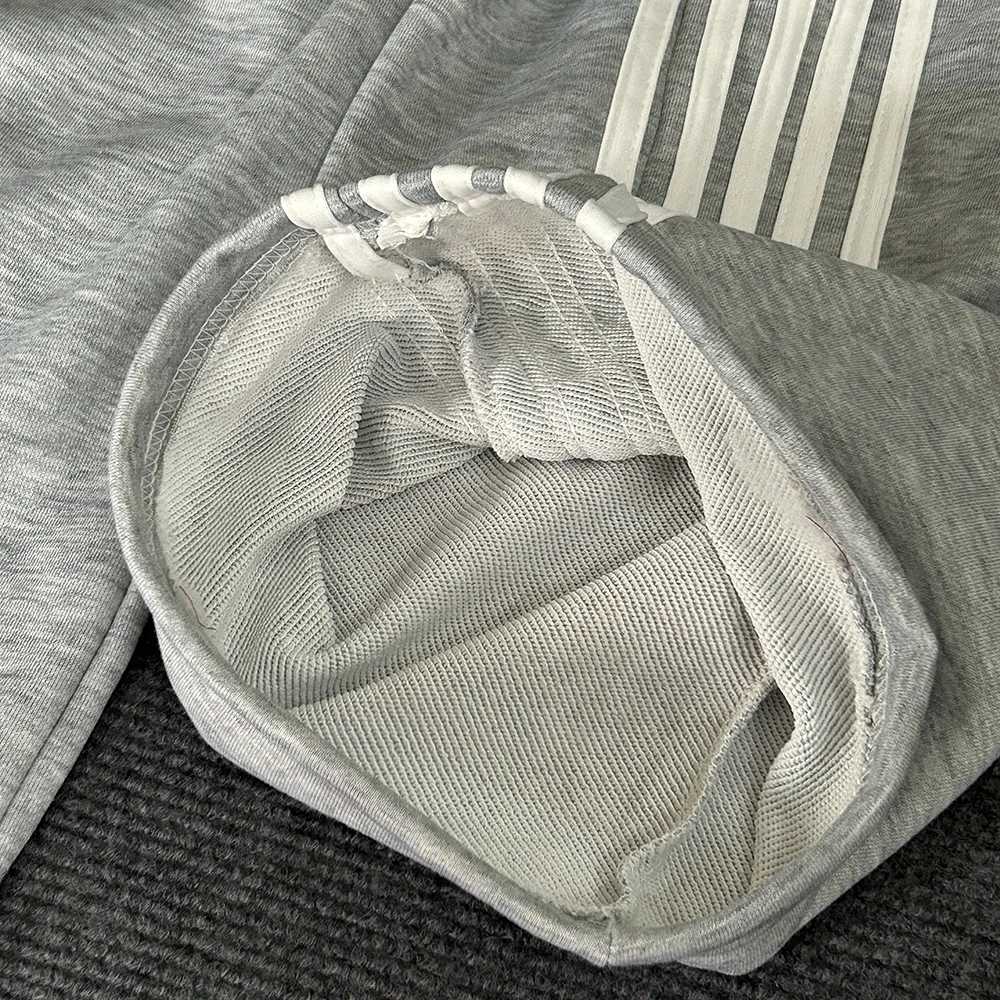 American Retro College Style Loose Fit Two-Piece Set with Double Waist Head Fake Bathroom Pants for Sports Leisure 2025 Fashion X251213